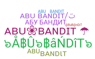 الاسم المستعار - AbuBandit