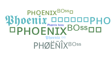 الاسم المستعار - PhoenixBoss