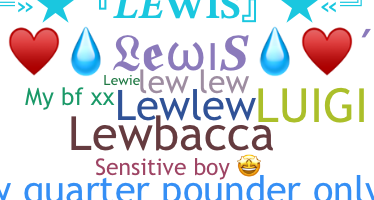 الاسم المستعار - Lewis