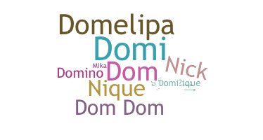 الاسم المستعار - Dominique