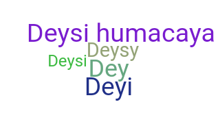 الاسم المستعار - Deysi