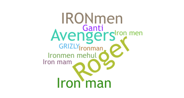 الاسم المستعار - Ironmen