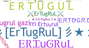 الاسم المستعار - Ertugrul