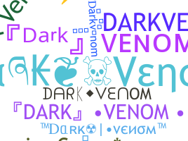 الاسم المستعار - darkvenom