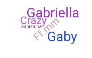 الاسم المستعار - ff.Gabi