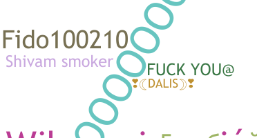 الاسم المستعار - Dalis