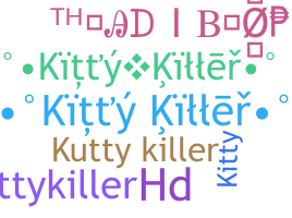 الاسم المستعار - KittyKiller