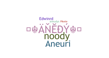 الاسم المستعار - aneudy