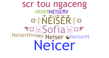 الاسم المستعار - Neiser