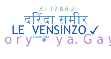 الاسم المستعار - Vinsinzo