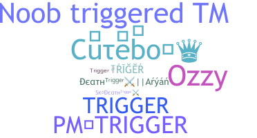 الاسم المستعار - Trigger