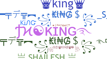 الاسم المستعار - Kings