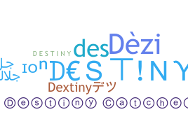 الاسم المستعار - Destiny