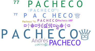 الاسم المستعار - Pacheco