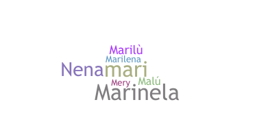 الاسم المستعار - Marilena