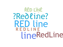 الاسم المستعار - Redline