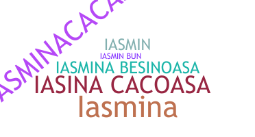الاسم المستعار - Iasmina