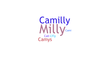 الاسم المستعار - Camilly