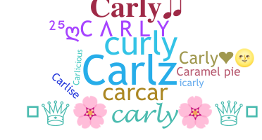 الاسم المستعار - Carly