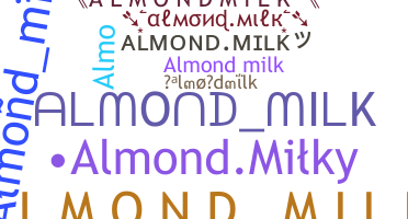 الاسم المستعار - almondmilk