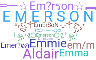 الاسم المستعار - Emerson