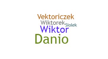 الاسم المستعار - Wiktor