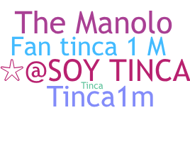 الاسم المستعار - Tinca