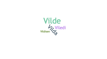 الاسم المستعار - Vilda