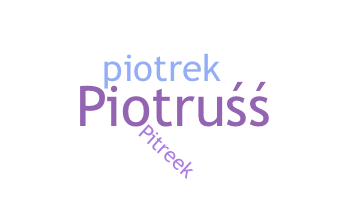 الاسم المستعار - Piotrek