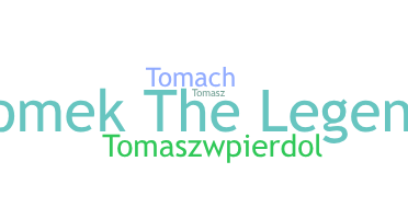 الاسم المستعار - Tomek
