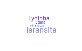 الاسم المستعار - Lydia