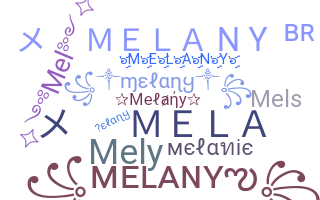 الاسم المستعار - Melany