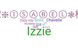الاسم المستعار - Isabel