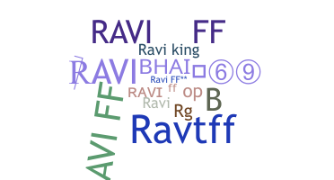 الاسم المستعار - Raviff