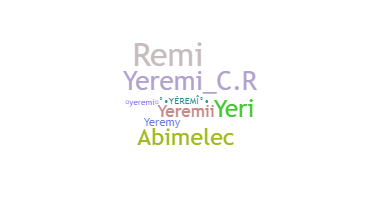 الاسم المستعار - Yeremi