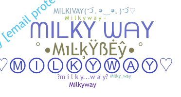 الاسم المستعار - MilkyWay
