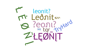 الاسم المستعار - Leonit