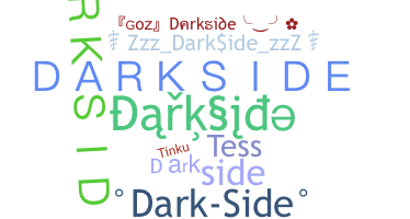 الاسم المستعار - Darkside