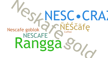 الاسم المستعار - Nescafe
