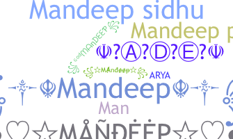 الاسم المستعار - Mandeep