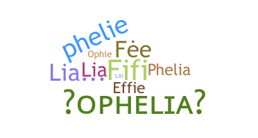 الاسم المستعار - Ophelia