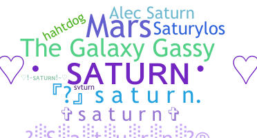 الاسم المستعار - Saturn