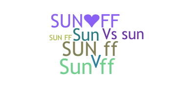 الاسم المستعار - SunFF