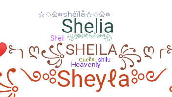 الاسم المستعار - Sheila