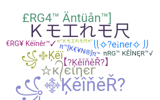 الاسم المستعار - Keiner