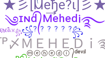 الاسم المستعار - Mehedi