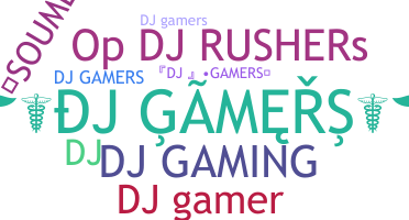 الاسم المستعار - DJGamers