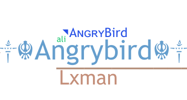 الاسم المستعار - AngryBird
