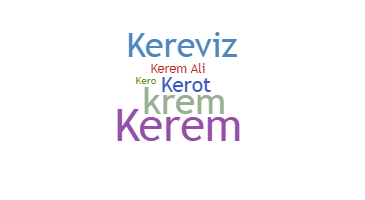 الاسم المستعار - Kerem