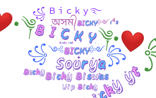 الاسم المستعار - Bicky